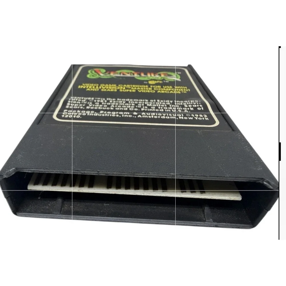 Venture Intellivision‎ Video Game Cartridge Instructions Manuel 1982 Coleco 80's